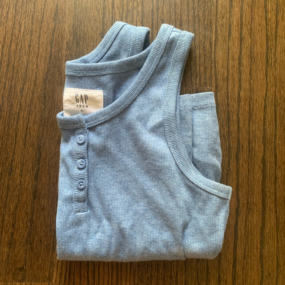 GAP teen cropped tank top